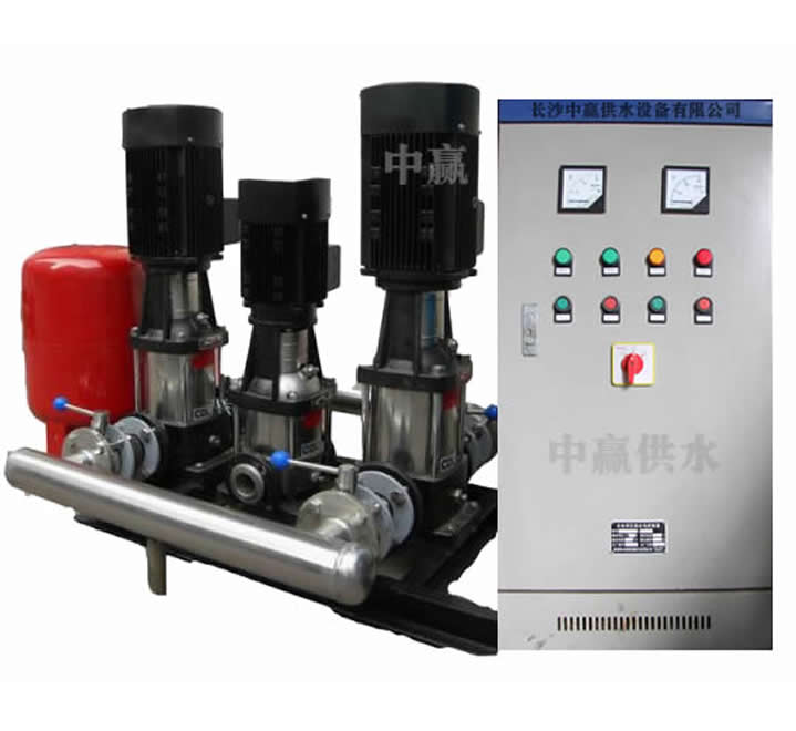變頻恒壓供水系統(tǒng)原理、特點及技術(shù)參數(shù)