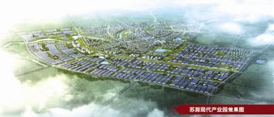 安徽蘇滁產(chǎn)業(yè)園，配套箱式無負(fù)壓供水設(shè)備，三用一備